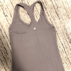 lululemon mauve align tank top